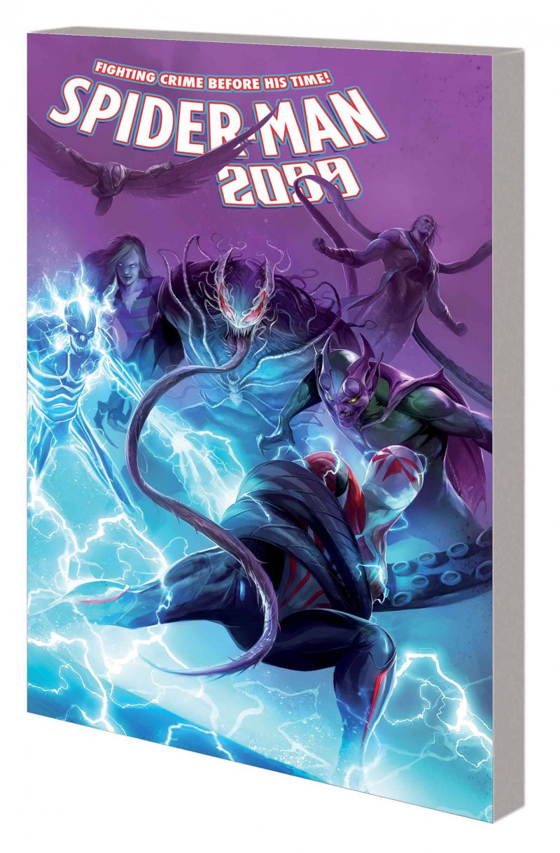Soider-Man 2099 TP New Civil War II