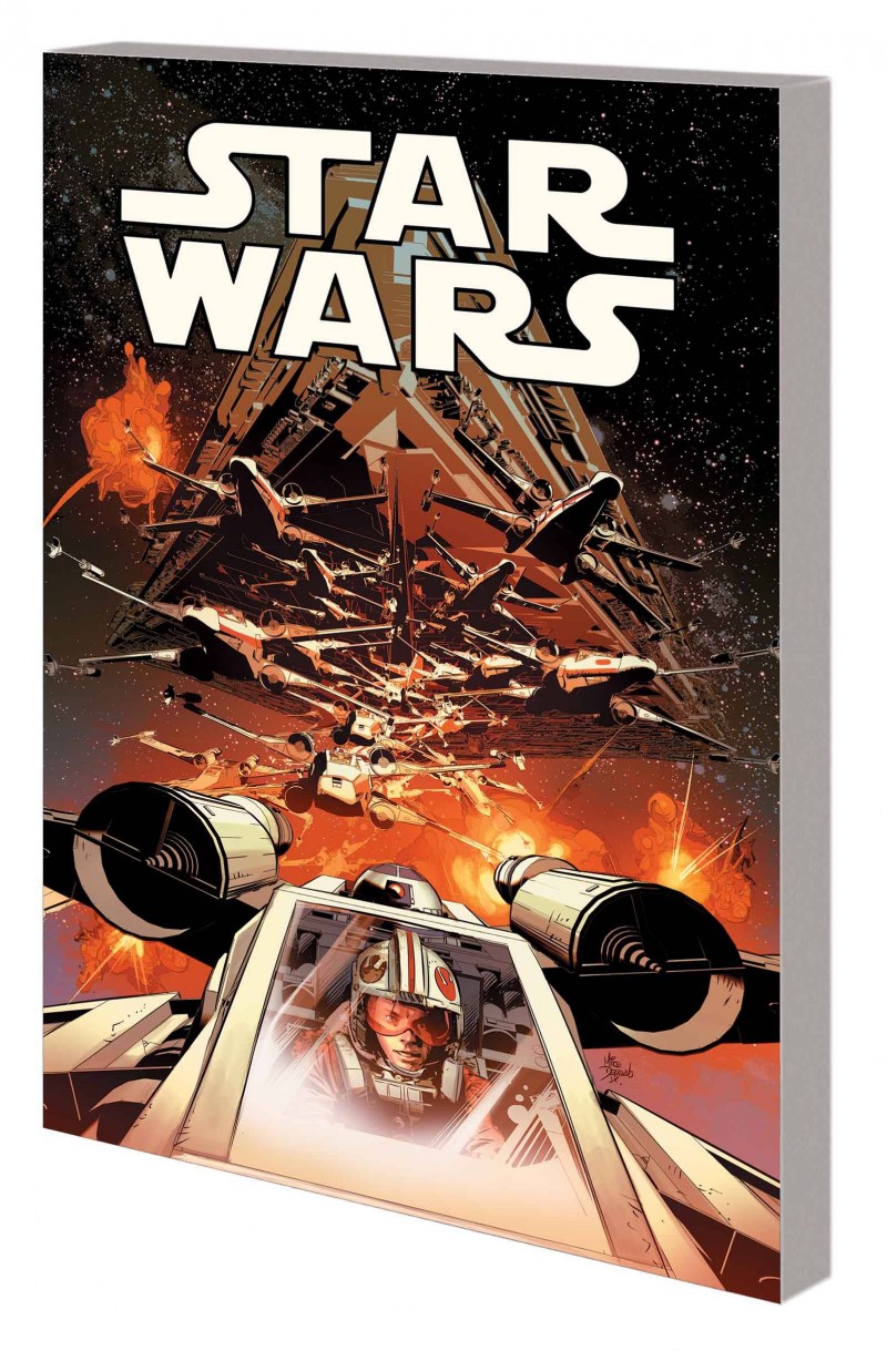 Star Wars TP Marvel Last Flight of he Harbinger