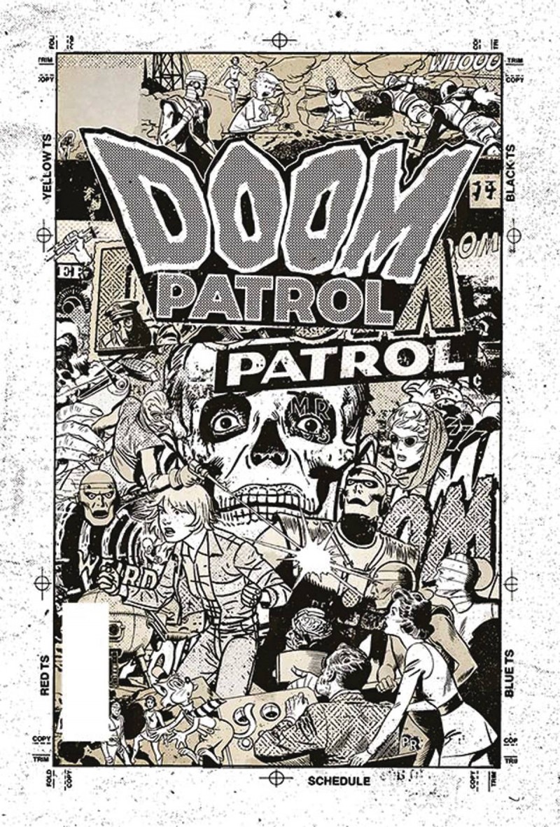 Doom Patrol #4 CVR B