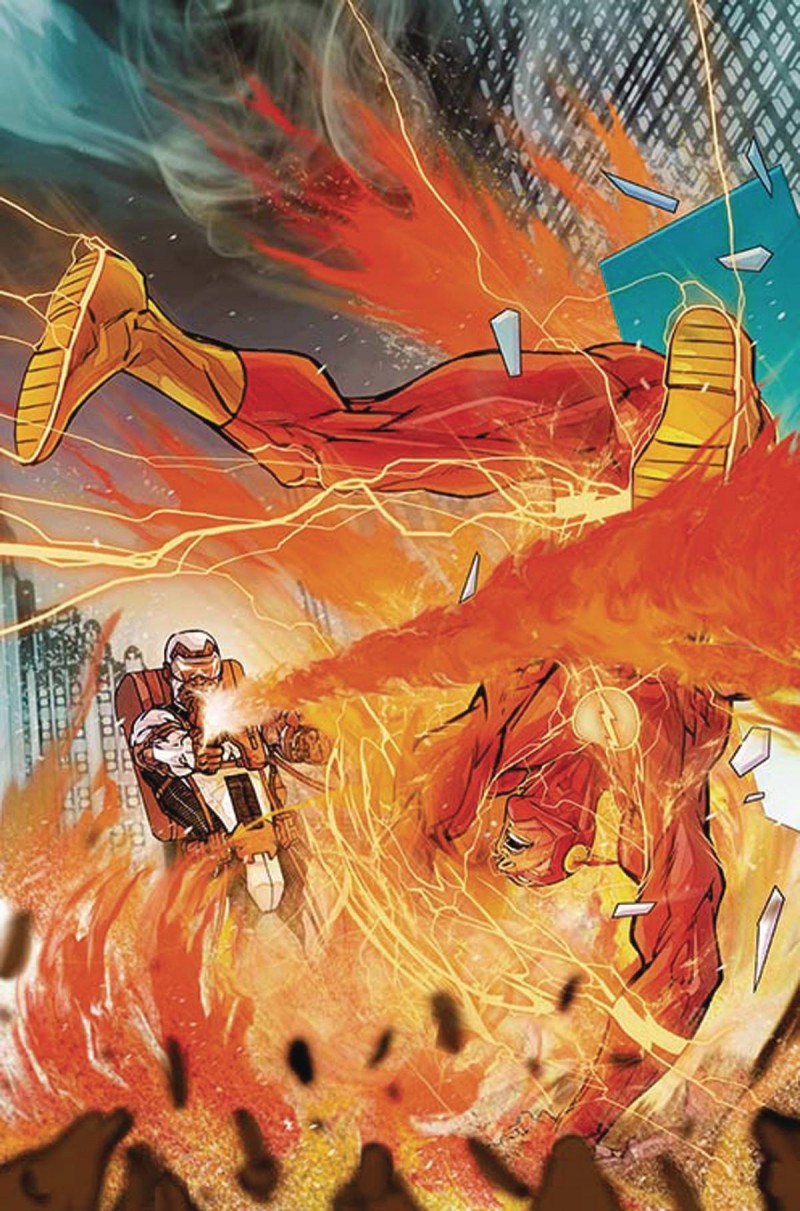Flash #15 CVR A
