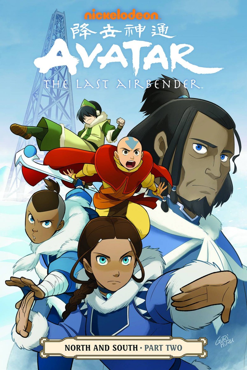 Avatar Last Airbender GN North Sourh Part 2