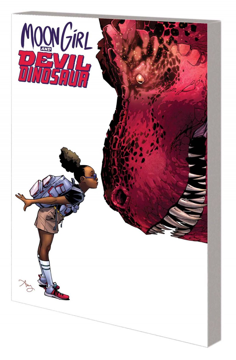 Moon Girl and Devil Dinosaur TP BFF