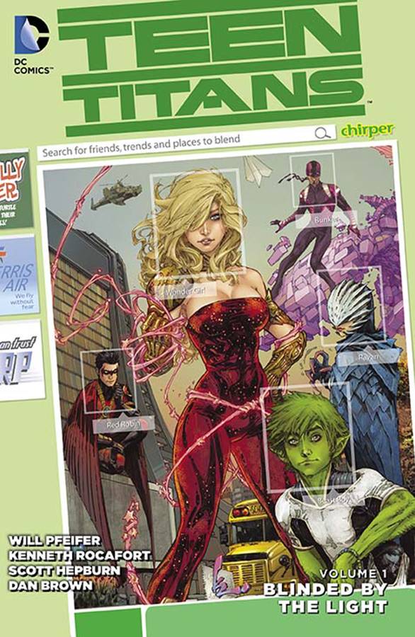 Teen Titans TP 2015 Blinded by the Light
