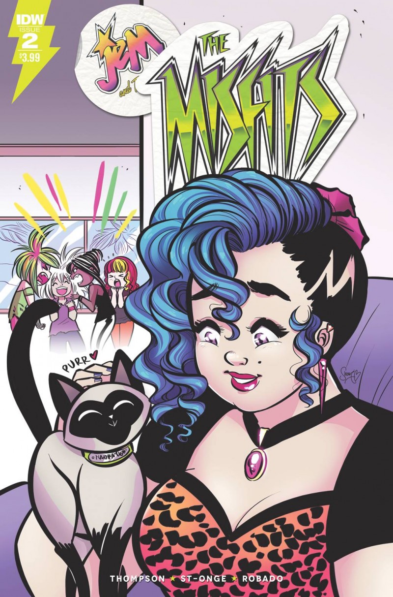 Jem Misfits #2