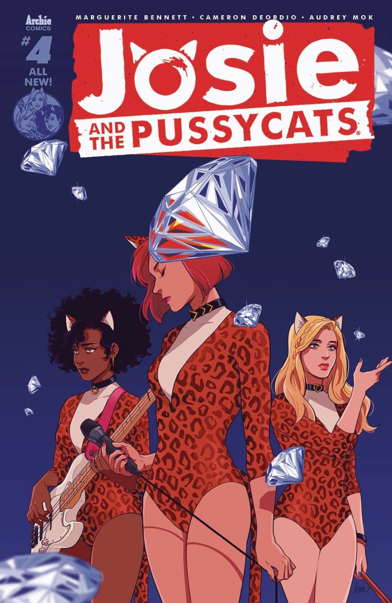 Josie and the Pussycats #4 CVR A Mok