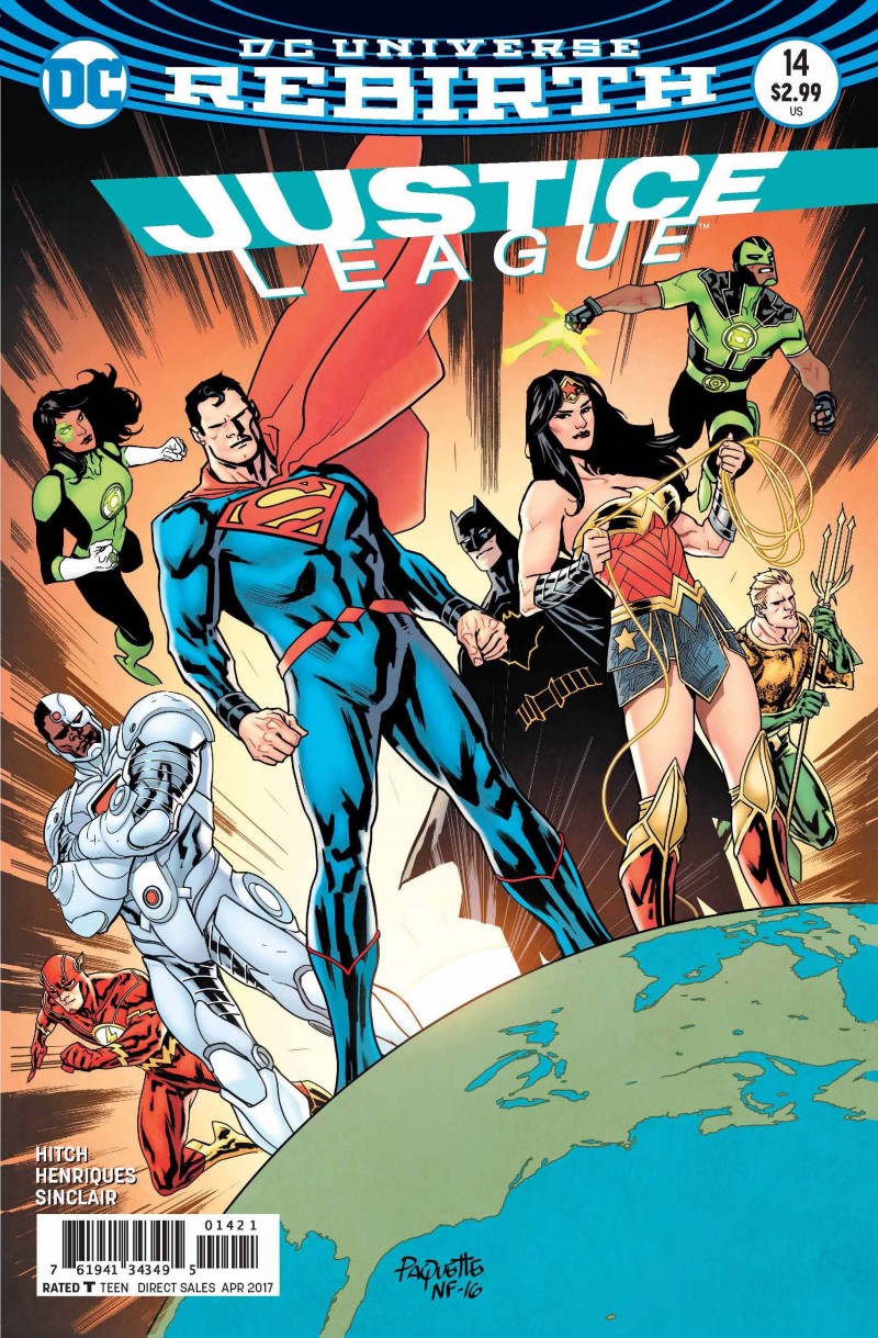 Justice League V2 #14 CVR B