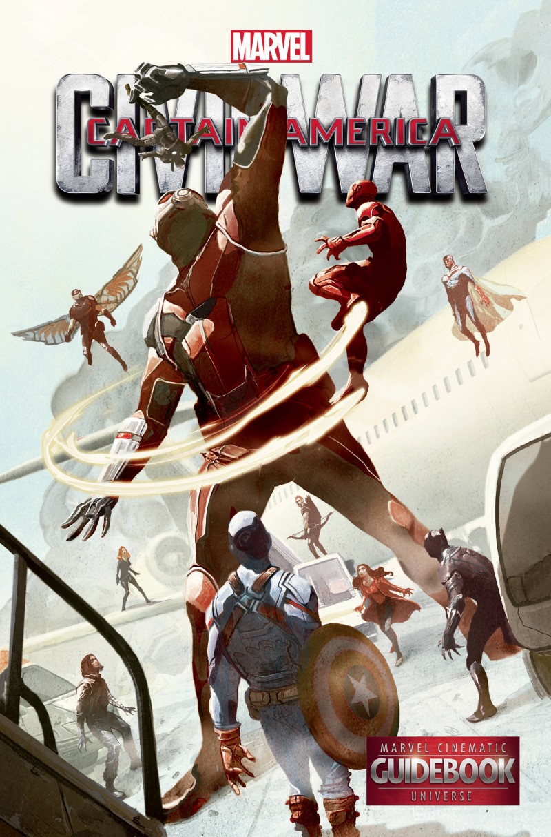 Marvel Guidebook Cinematic Universe Captain America 3