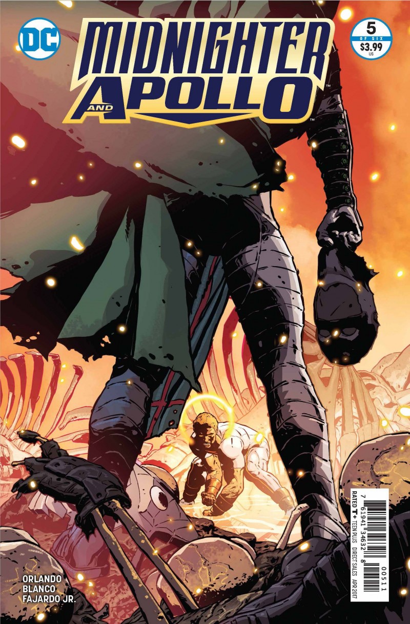 Midnighter and Apollo #5
