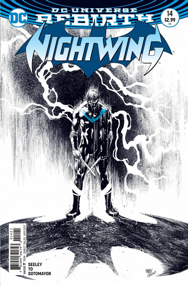 Nightwing V3 #14 CVR B