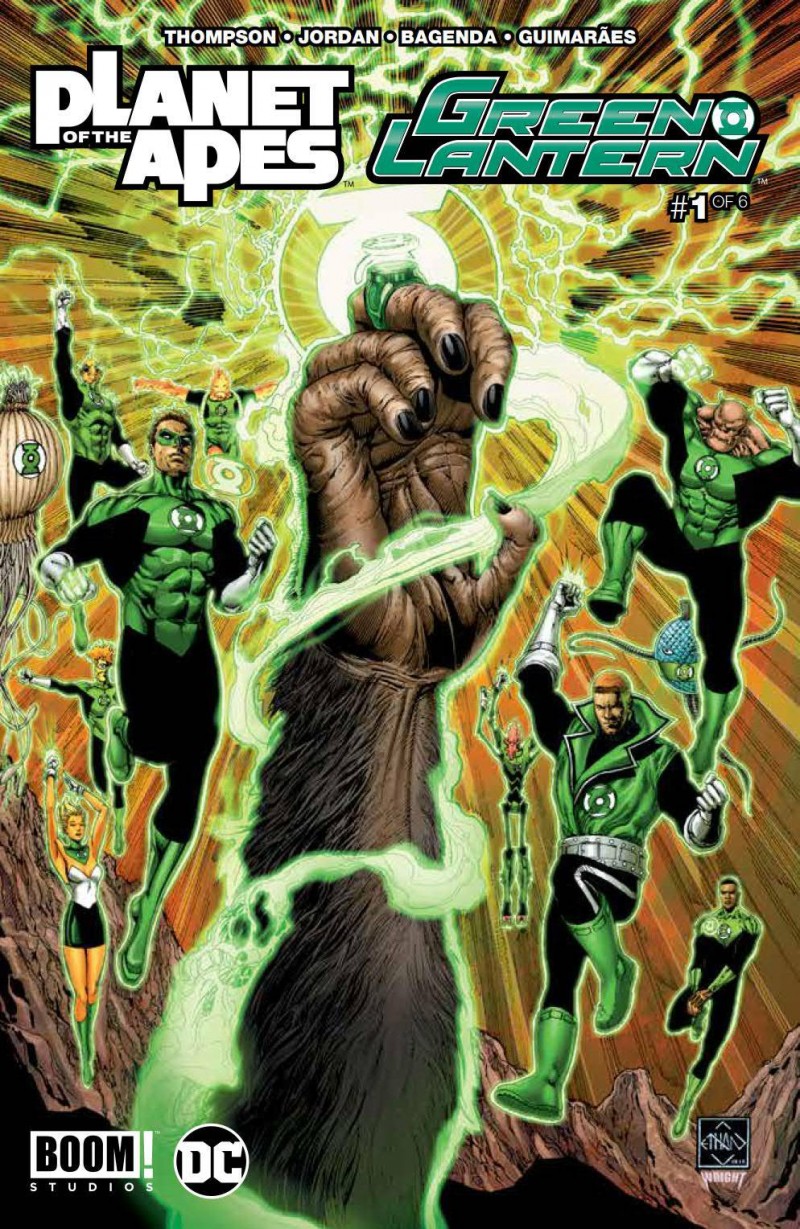 Planet of the Apes Green Lantern #1