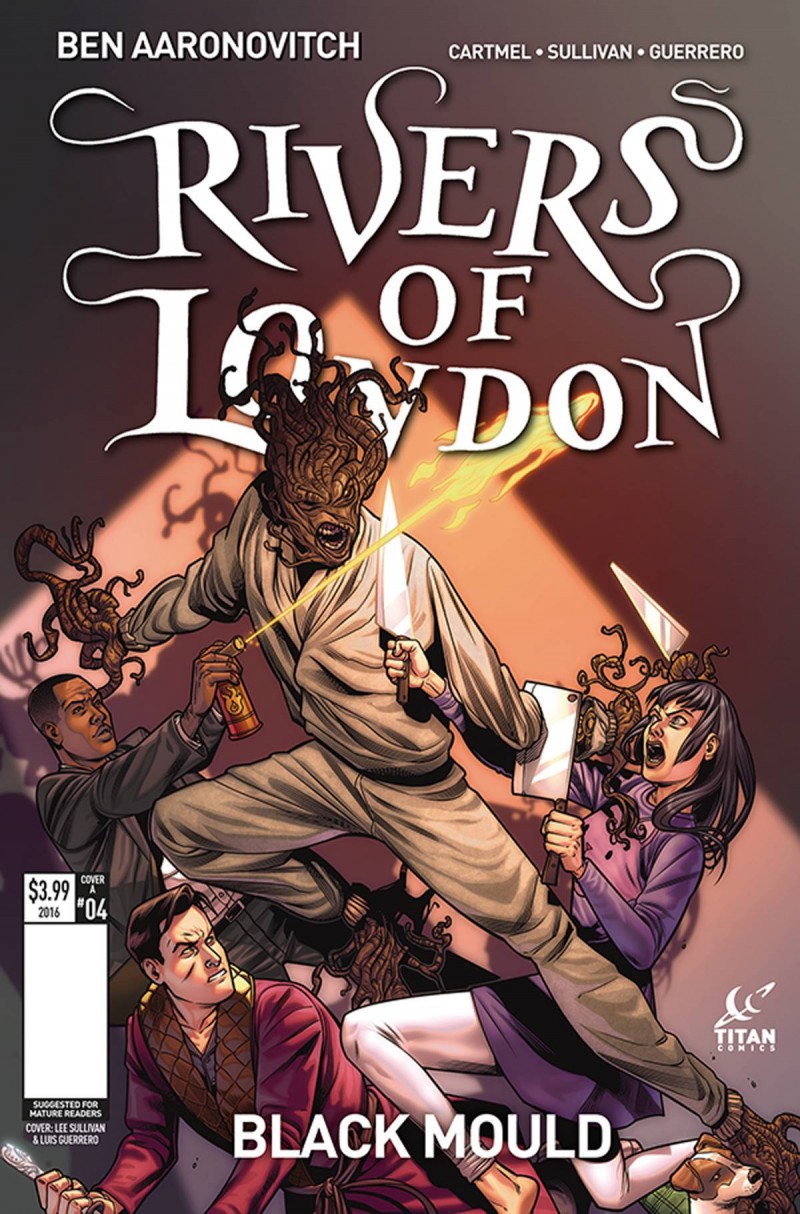 Rivers of London Black Mould #4