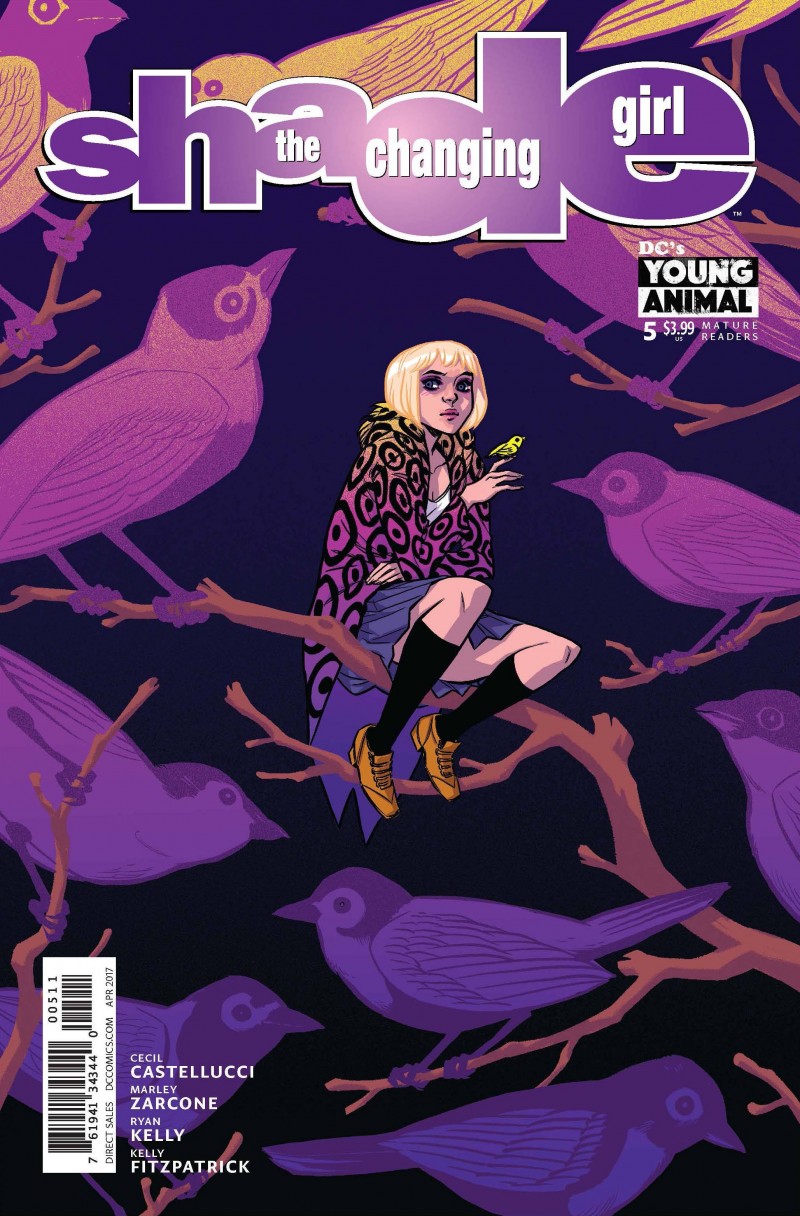 Shade the Changing Girl #5 CVR A