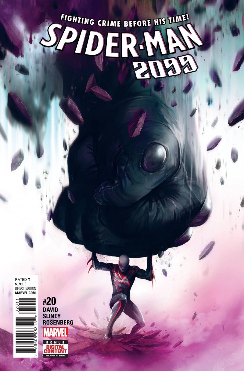 Spider Man 2099 V3 #20