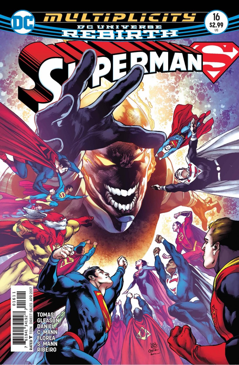 Superman V4 #16 CVR A