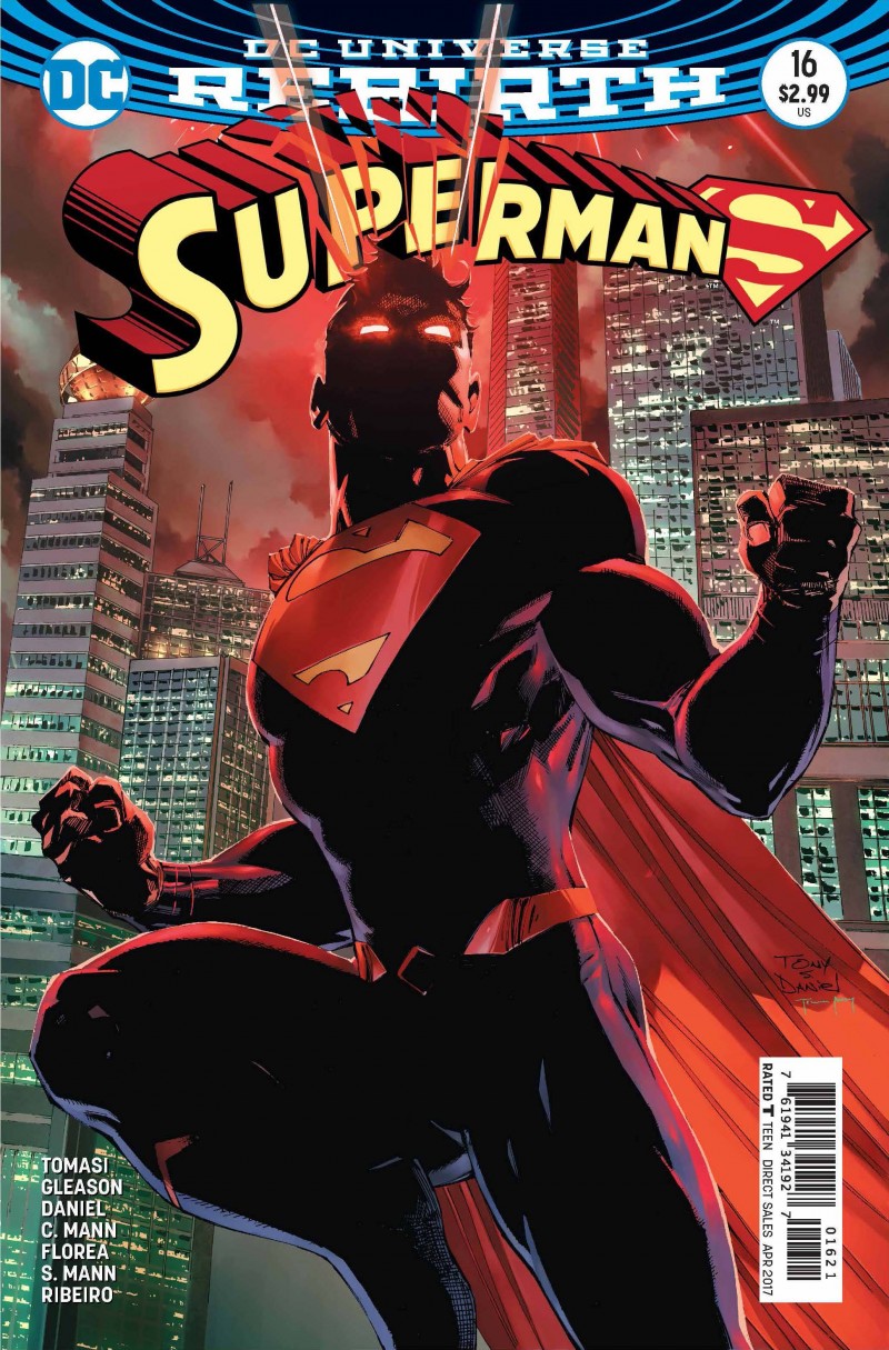 Superman #16 CVR B