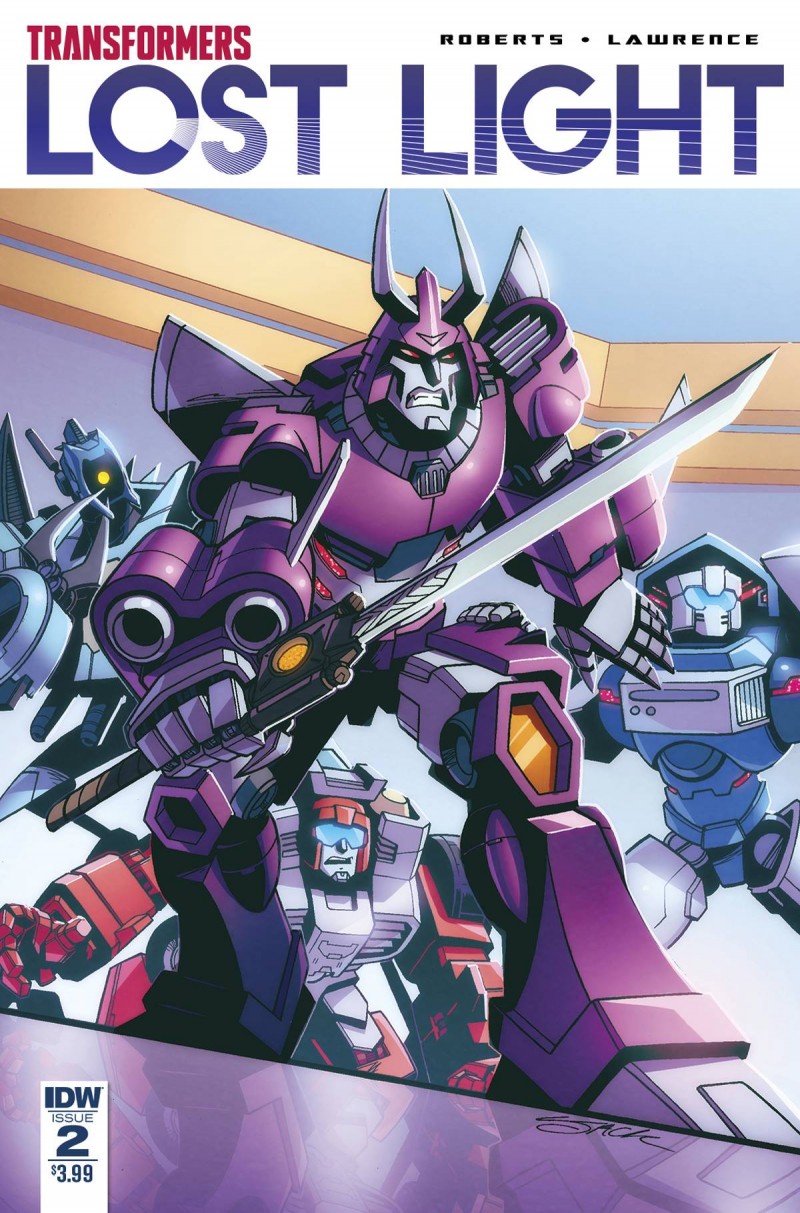 Transformers Lost Light #2