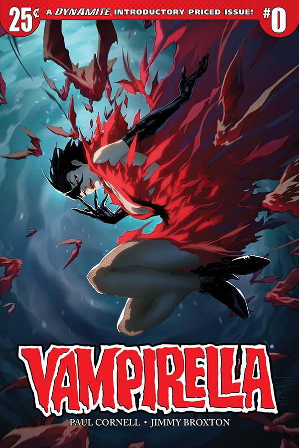 Vampirella V8 #0