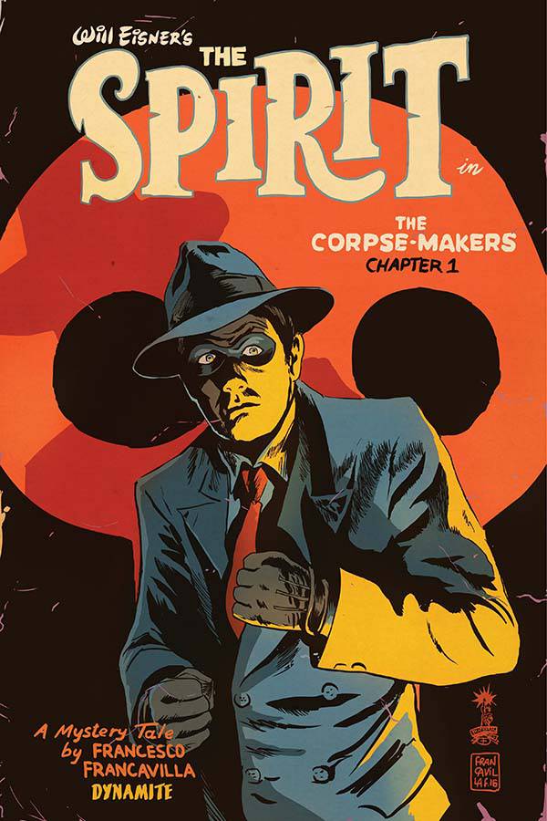 Will Eisner Spirit Corpse Makers #1