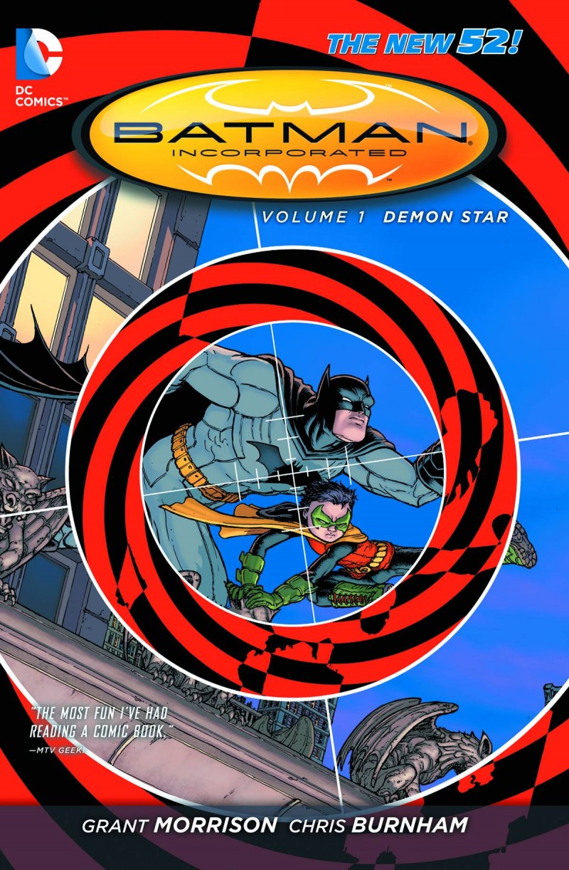 Batman Incorporated TP New 52 V1 Demon Star