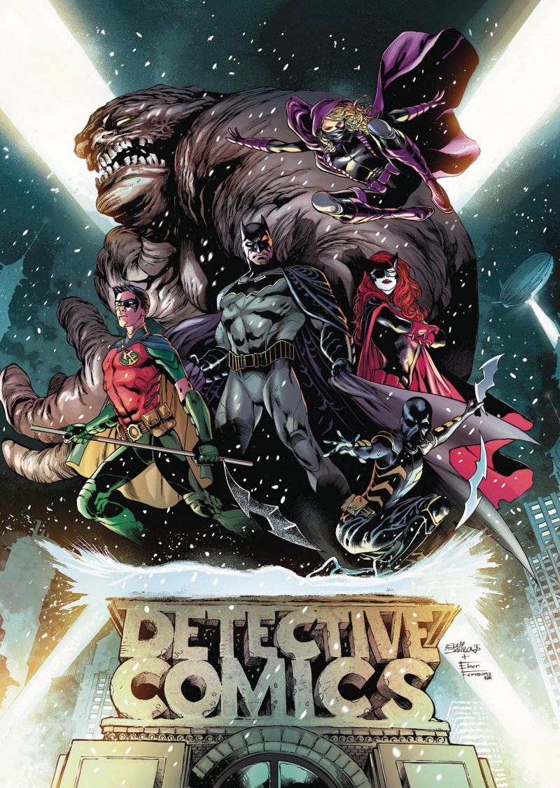 Detective Comics TP Rebirth Rise of the Batmen