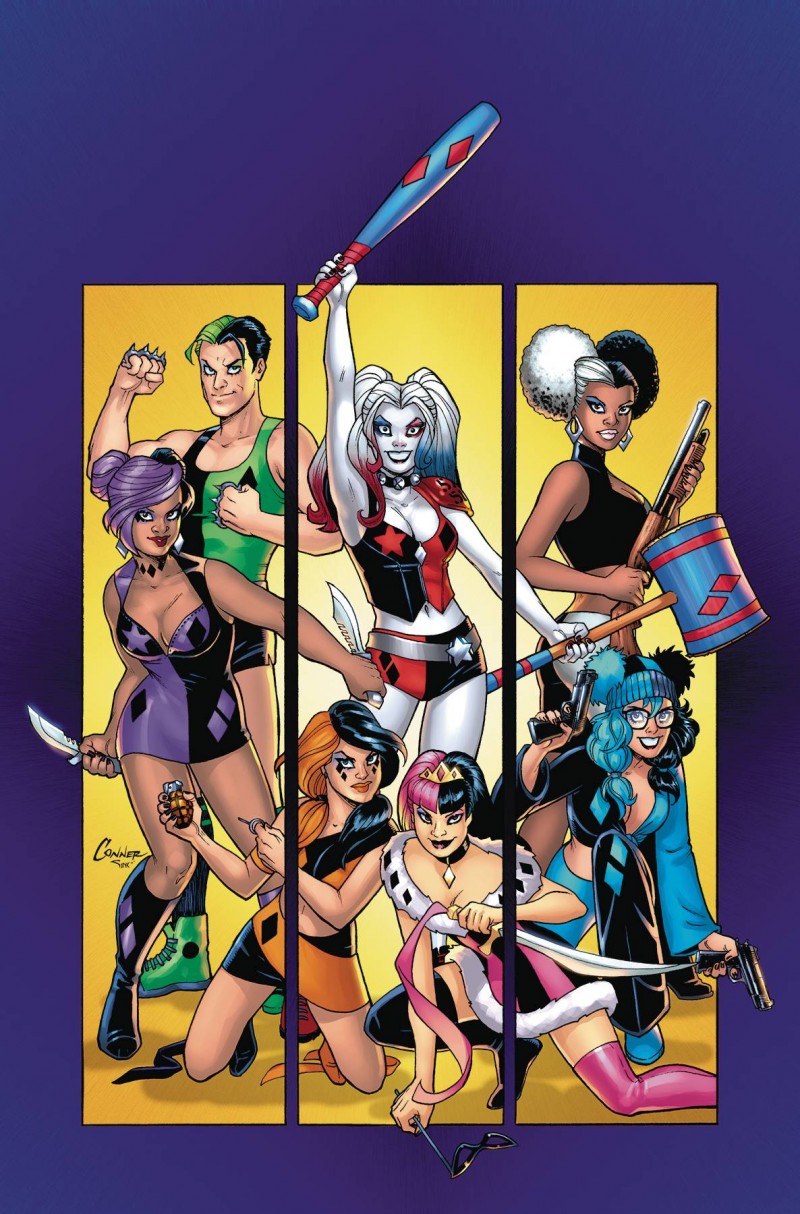 Harley Quinn TP Harley Quinn and her Gang of Harleys