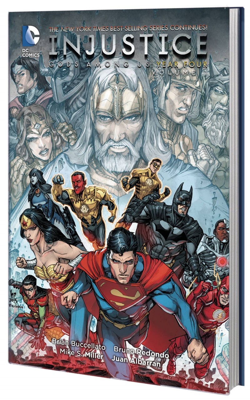Injustice TP Year Four V1