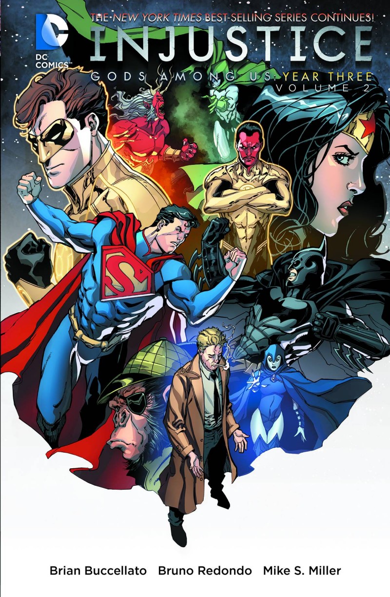 Injustice TP Year Three V2