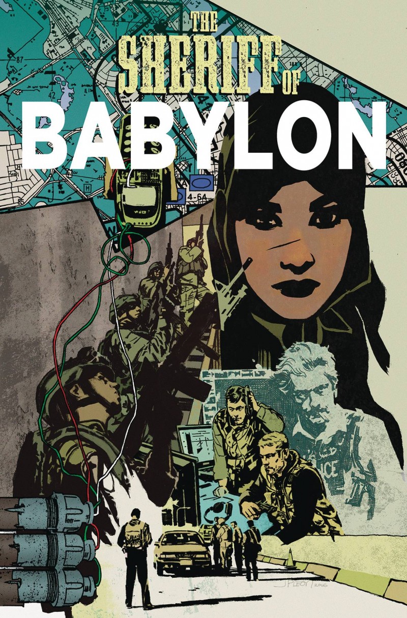 Sheriff of Babylon TP Pow Pow Pow
