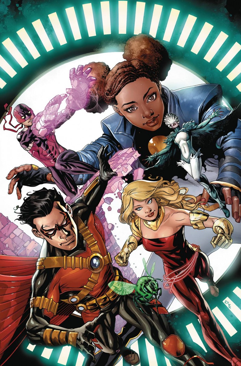 Teen Titans TP 2015 When Titans Fall