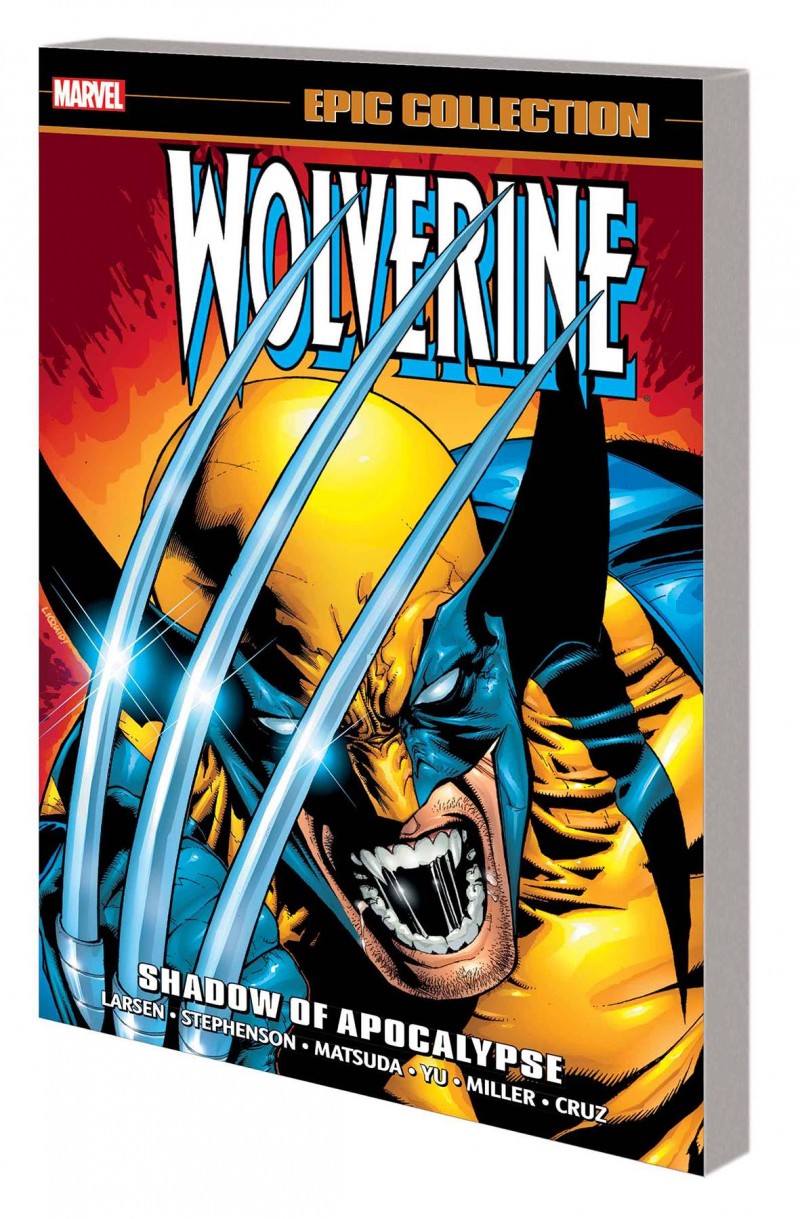 Wolverine TP Epic Collection Shadow of Apocalypse