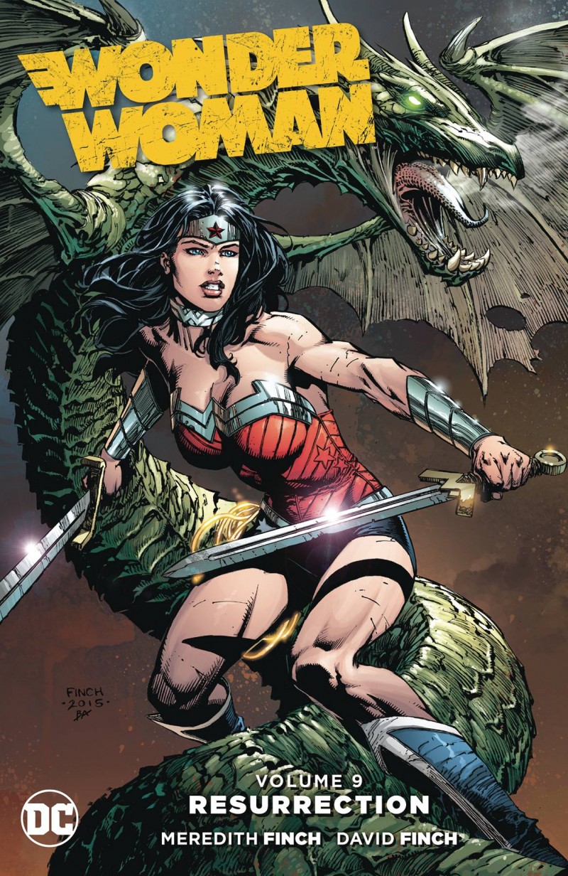 Wonder Woman TP New 52 Resurrection