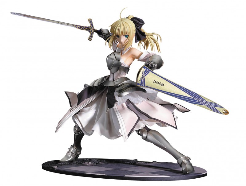 Fate/Stay Night 1/8 Figure Saber Lily Avalon Version