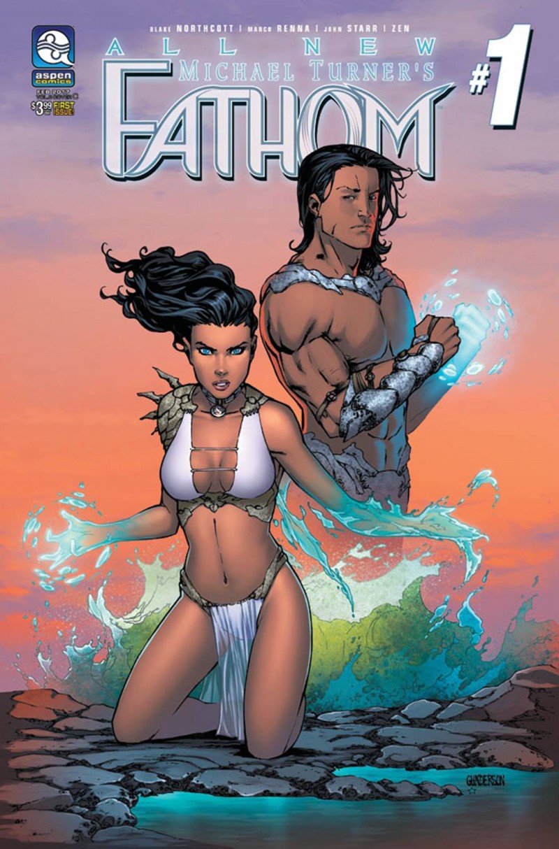 All New Fathom #1 CVR C Gunderson