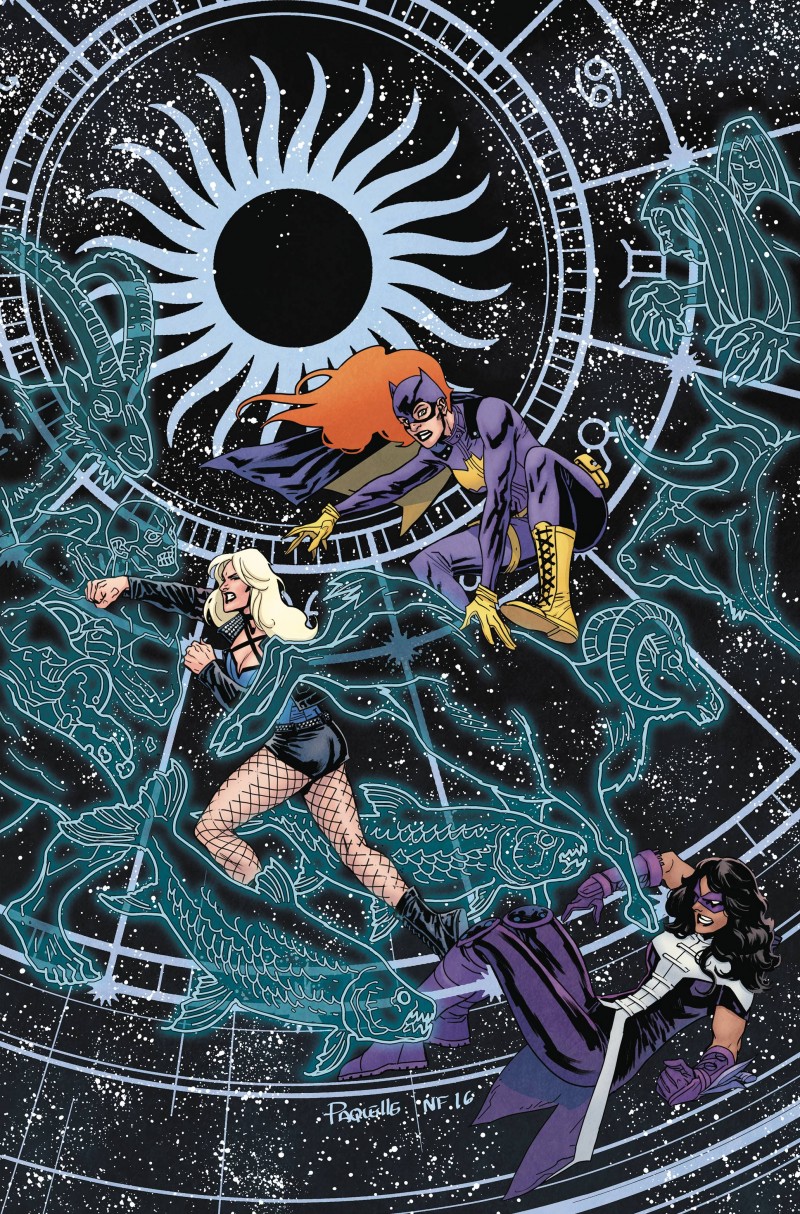 Batgirl and the Birds of Prey #7 CVR A