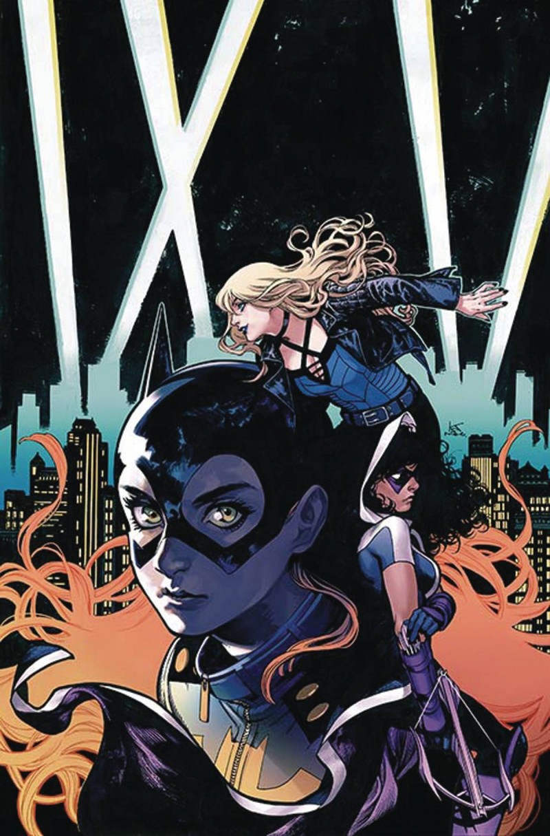 Batgirl and the Birds of Prey #7 CVR B