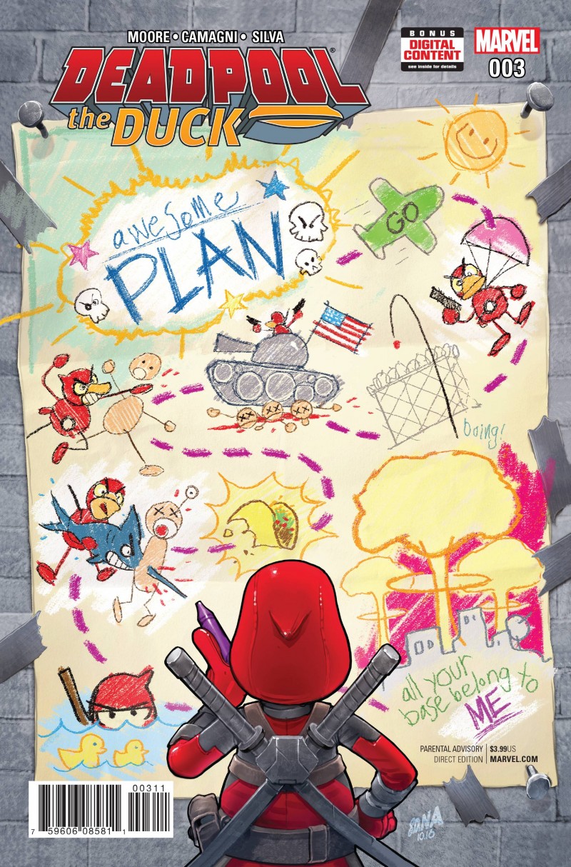 Deadpool the Duck #3