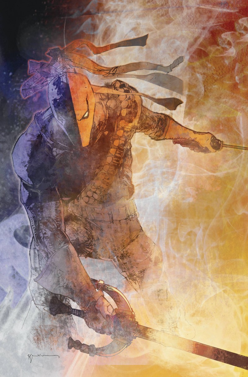 Deathstroke V4 #12 CVR A