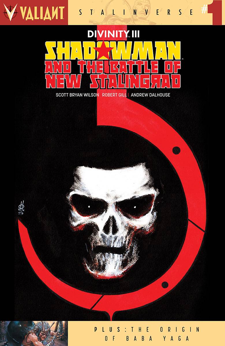 Divinity V3 Shadowman CVR B Rudy