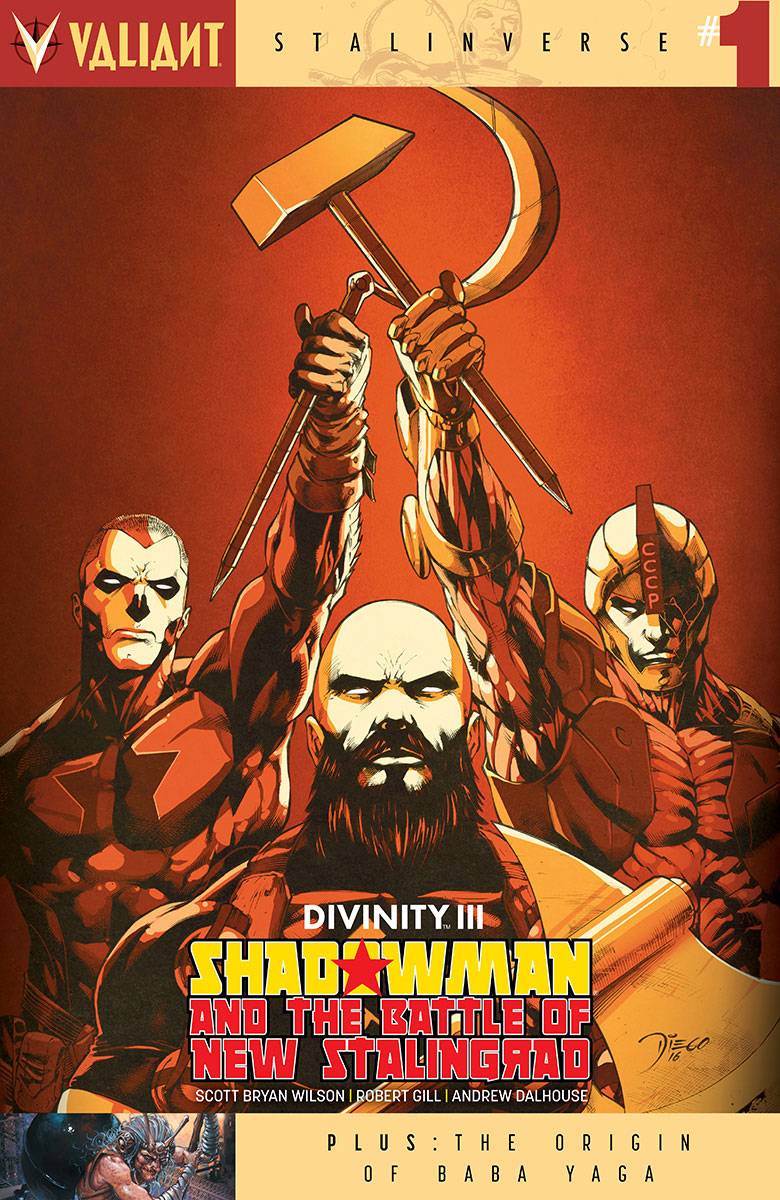 Divinity V3 Shadowman CVR C Bernard