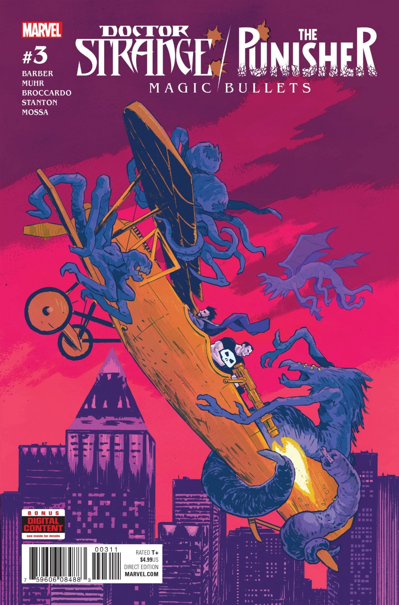 Dr Strange Punisher Magic Bullets #3