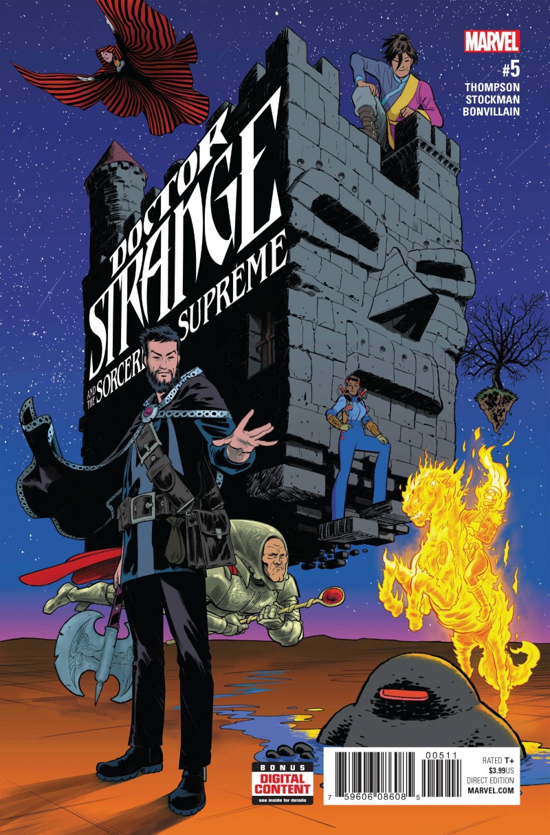 Dr Strange SS V2 #5 (Sorcerers Supreme)