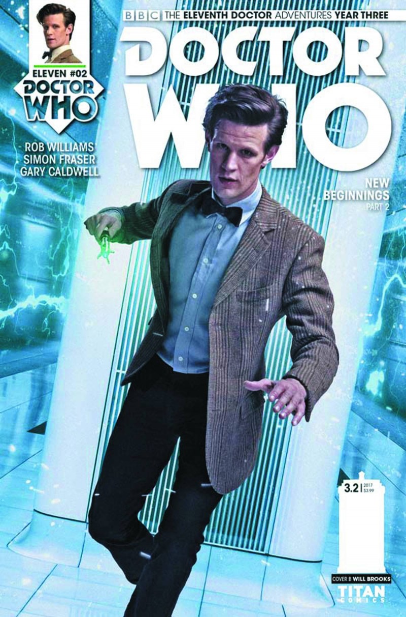 Dr Who 11th Year Three #2 CVR B