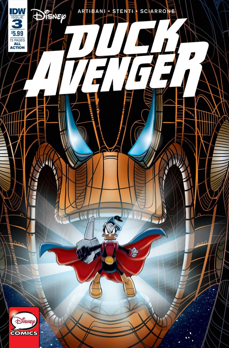 Duck Avenger #3