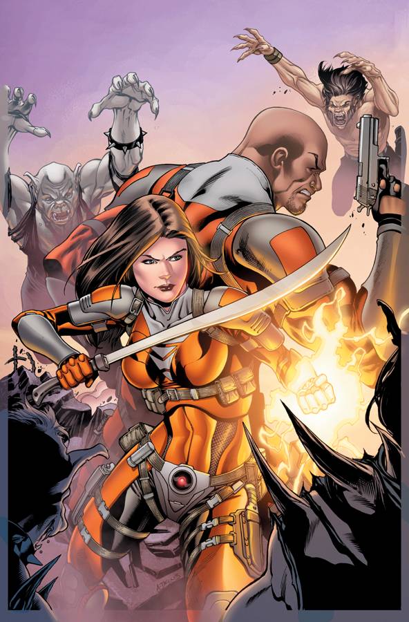 Evil Heroes #5 CVR B Atkins