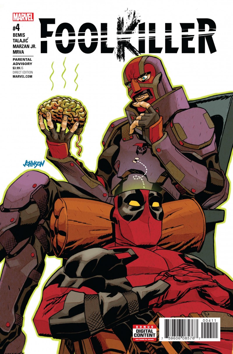 Foolkiller V4 #4