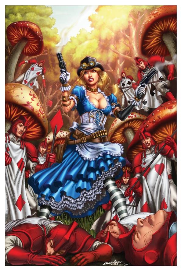 GFT Steampunk Alice in Wonderland CVR D Luis