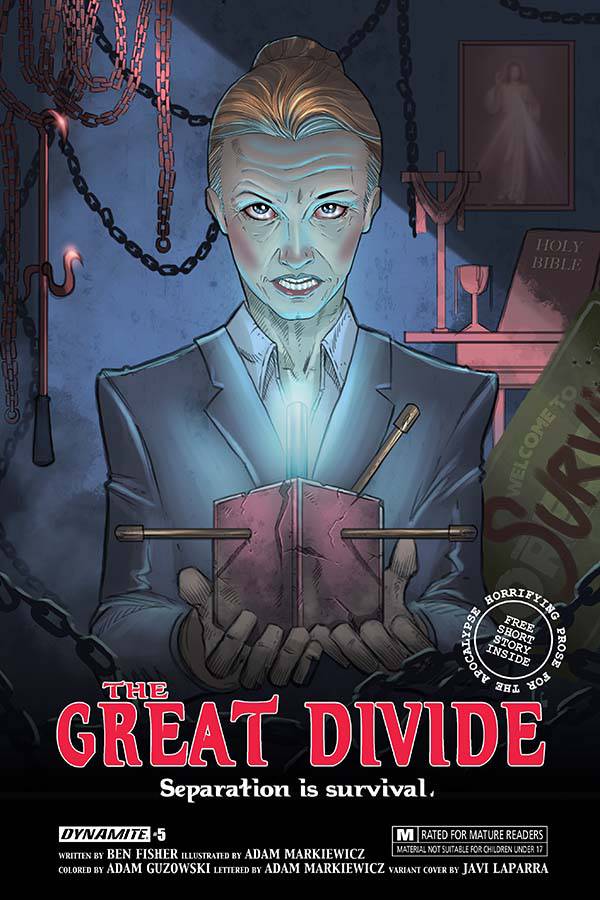 Great Divide #5 CVR B Laparra