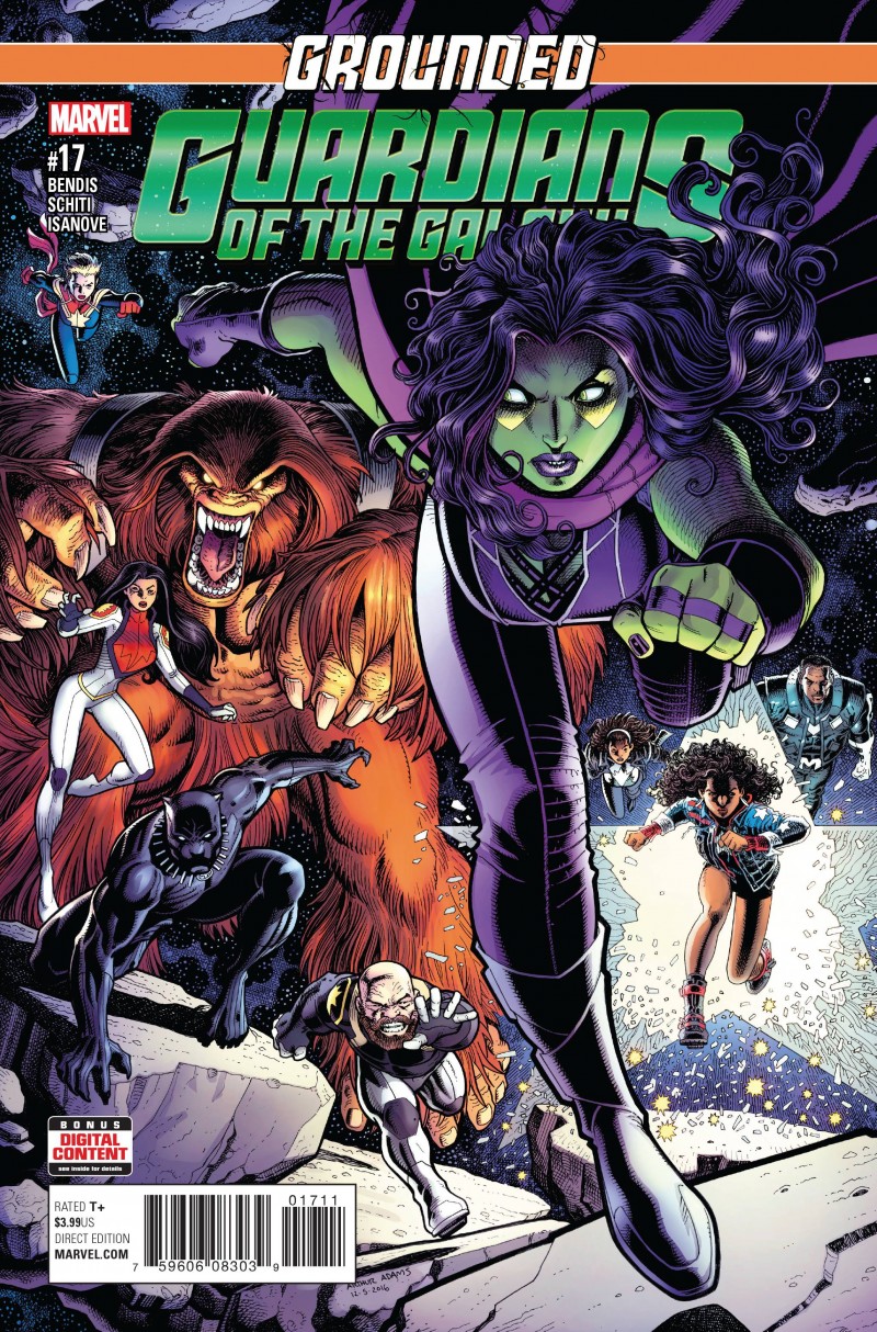 Guardians of the Galaxy V4 #17