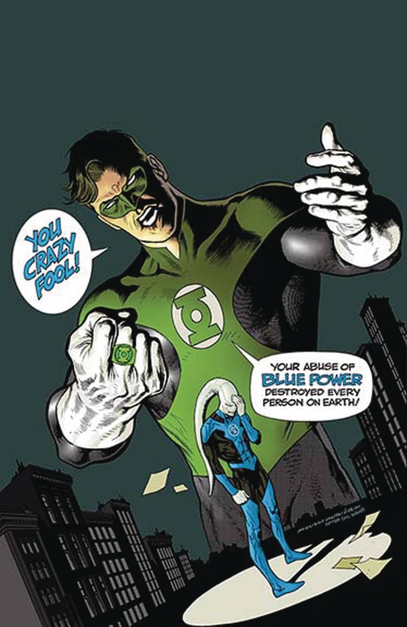 Hal Jordan and the Green Lantern Corps #14 CVR B
