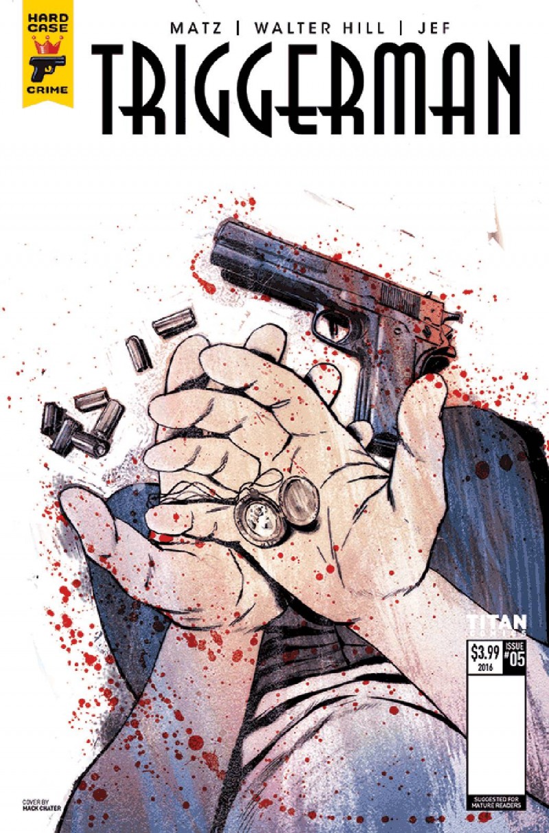 Hard Case Crime Triggerman #5 CVR B Chater